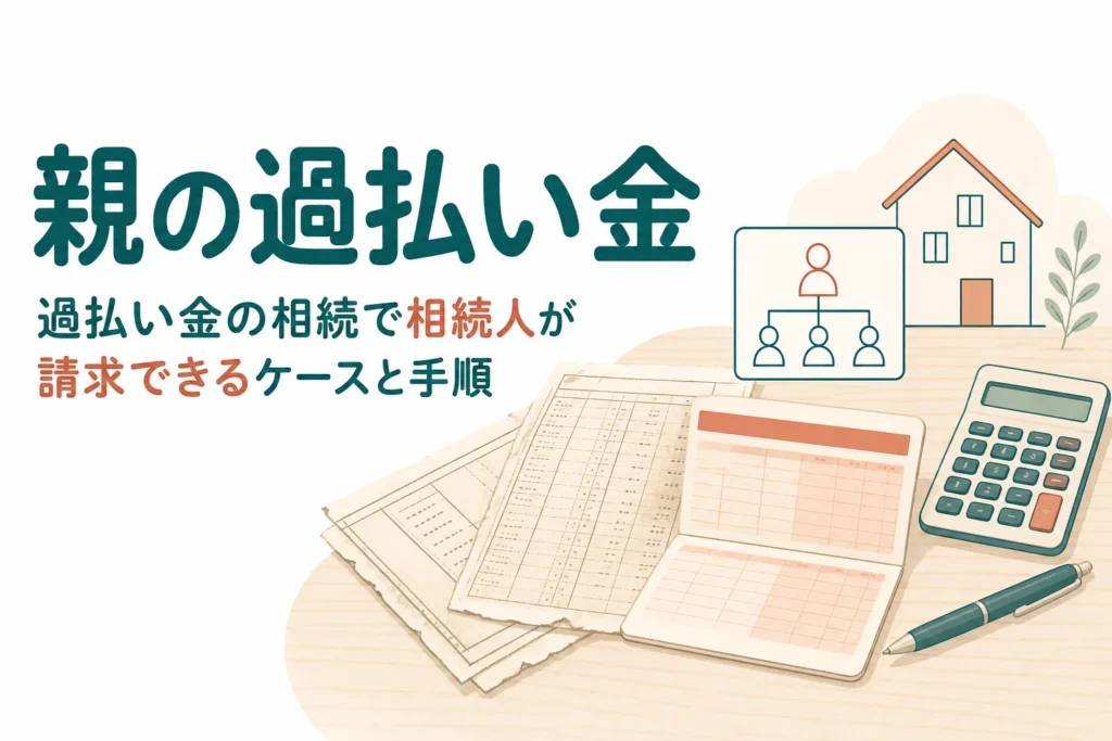 亡くなった親の過払い金を相続人が請求するケースを解説する記事のアイキャッチ