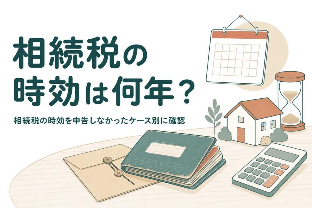 相続税の時効を申告しなかったケース別に確認する記事のアイキャッチ